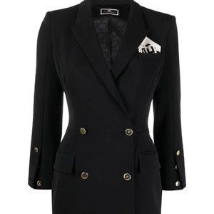 Double-breasted blazer dress